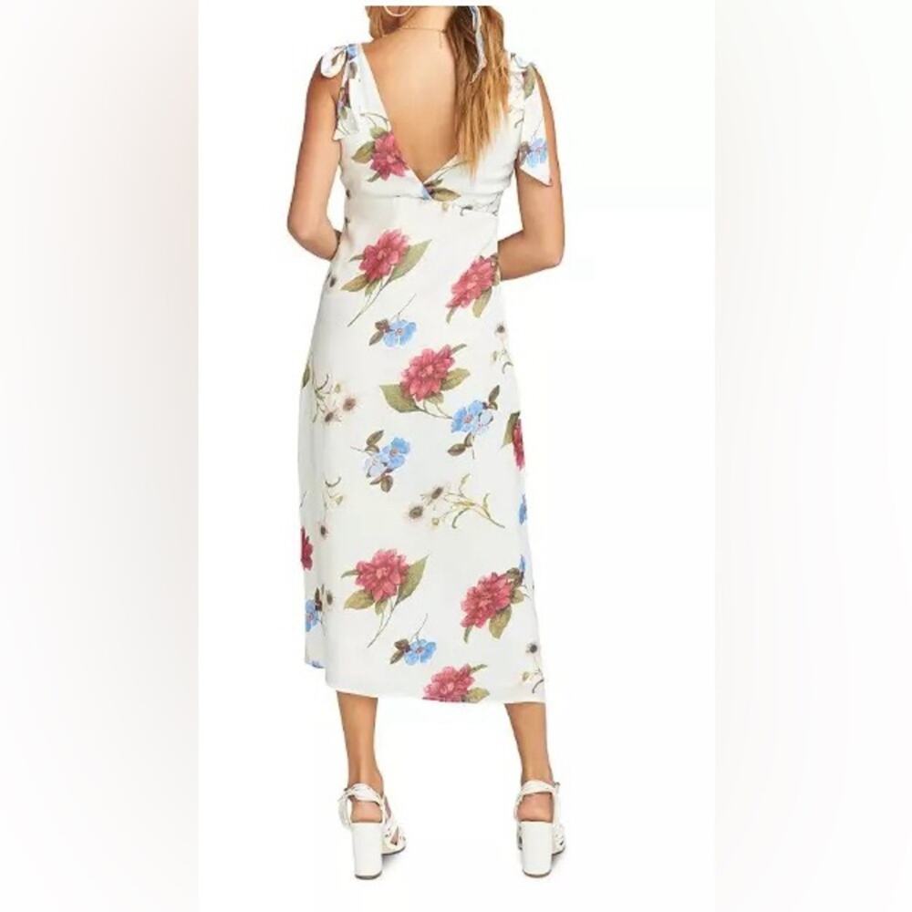 Show Me Your Mumu Alene Floral Polka Dot Midi Dress Size M Boho Wedding Guest